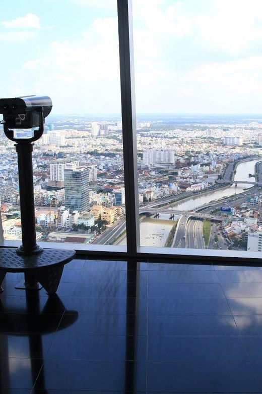 Saigon Skydeck in Bitexco Financial Tower Ticket