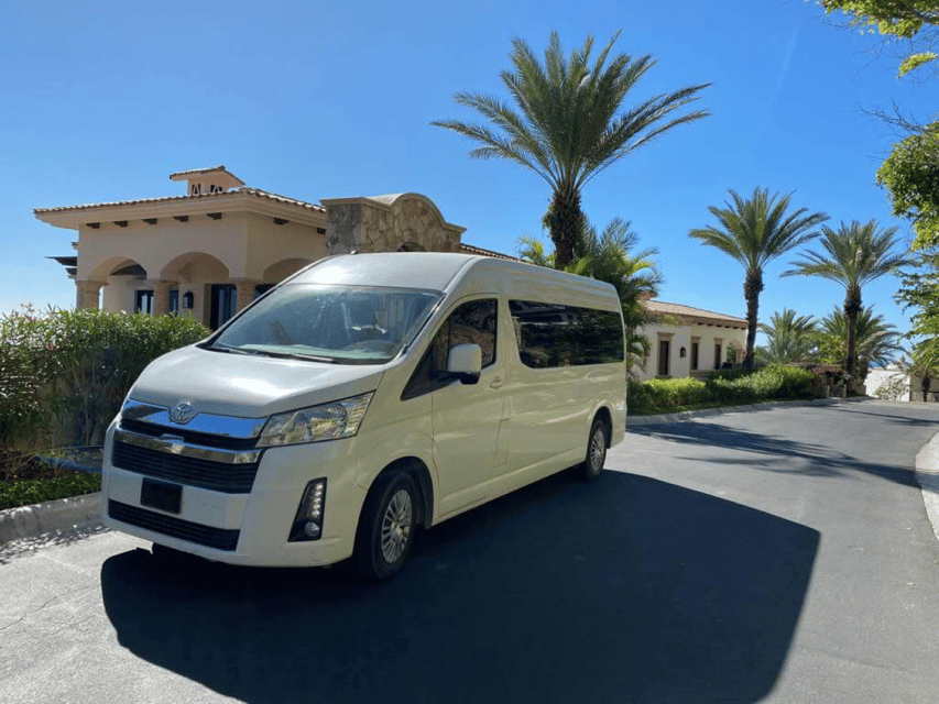 San Jose Del Cabo: Private Airport Roundtrip Transfer - Service Overview