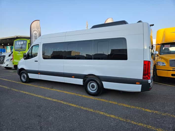 San Miguel De Allende: Transfer to Tres Raices Vineyard - Service Overview