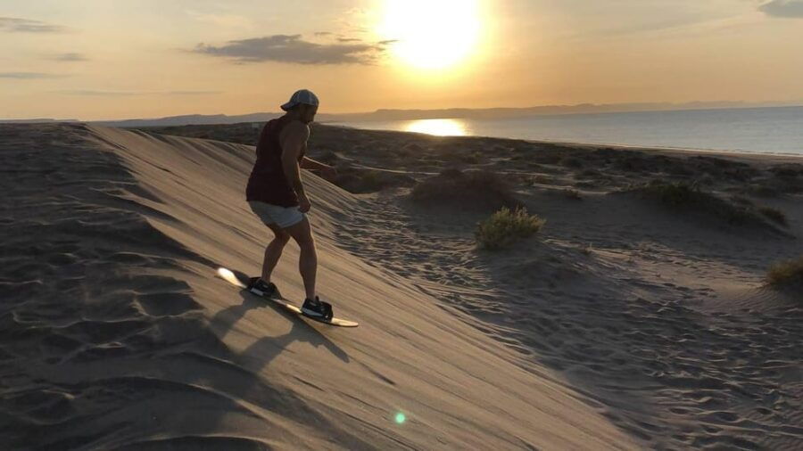 SANDBOARDING