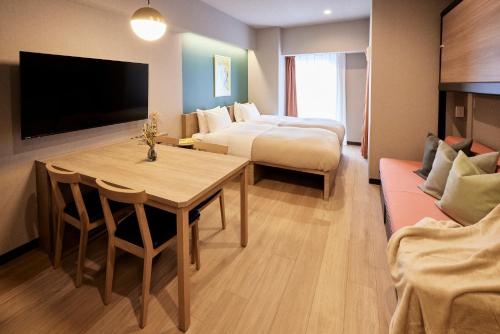 Section L Hatchobori - Accommodation Features and Amenities