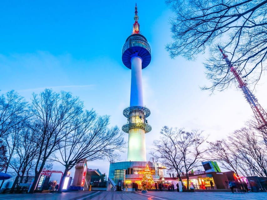Seoul: Gyeongbokgung/Hanok Village/N Seoul Tower/Painters