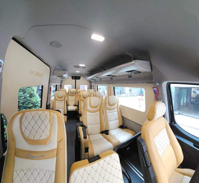 Seoul: Private Transfer To/From Incheon Airport (1-12pax) - Service Overview