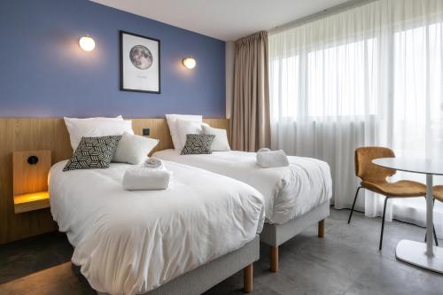 Sevenline Aparthotel Purpan Toulouse - Property Overview and Location