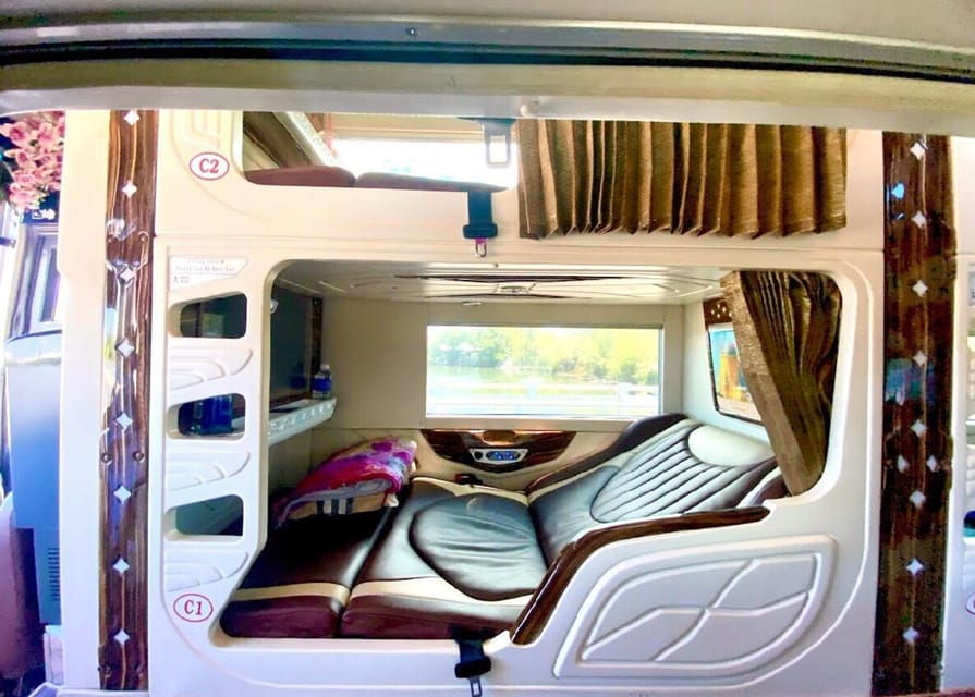 SHARED SLEEPING BUS NHA TRANG - MUI NE - Overview of Shared Sleeping Bus