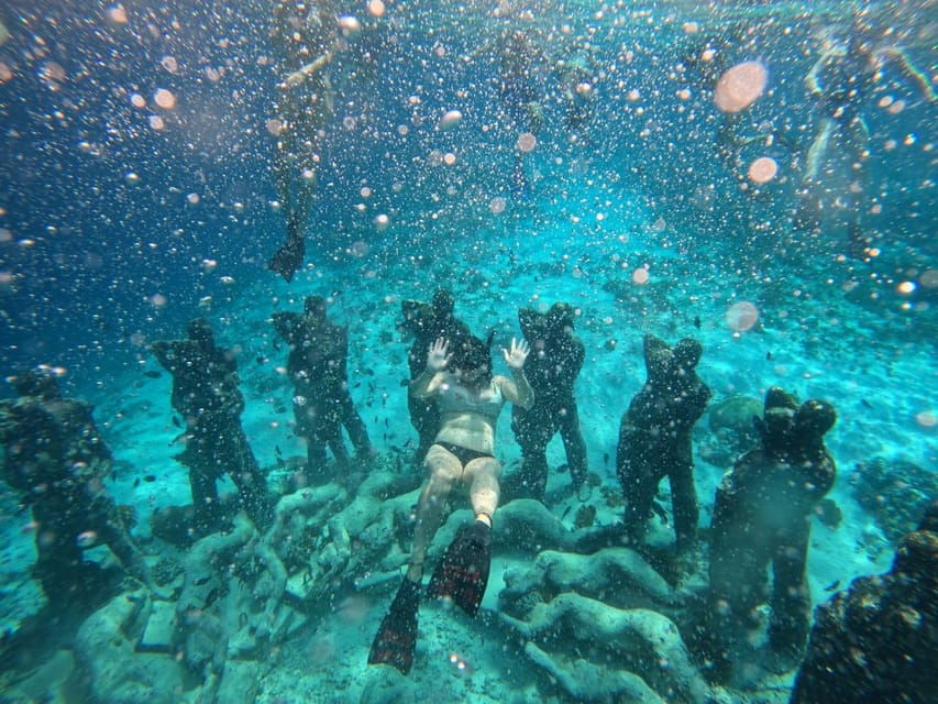 Shared Snorkeling Tour Around 3 Island (Gopro Photoshoot)