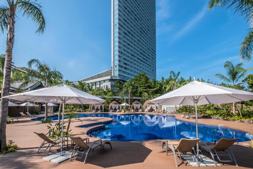 Sheraton Grande Ocean Resort Review
