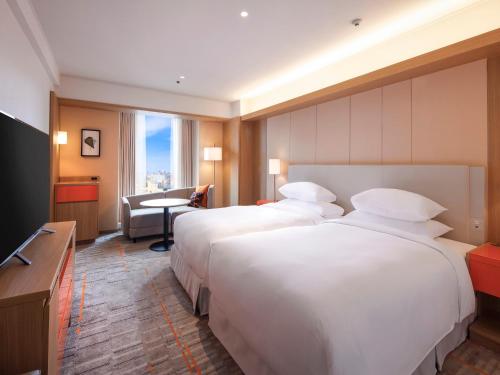 Sheraton Miyako Hotel Osaka - Hotel Location and Proximity