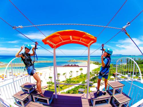 Sheraton Okinawa Sunmarina Resort Review