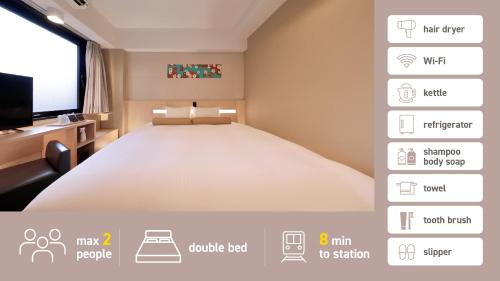 Shinsaibashi-Higashi Crystal Hotel - Good To Know