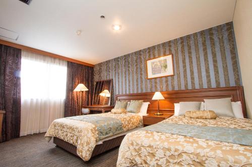 Shohakuen Hotel - Accommodation and Room Types