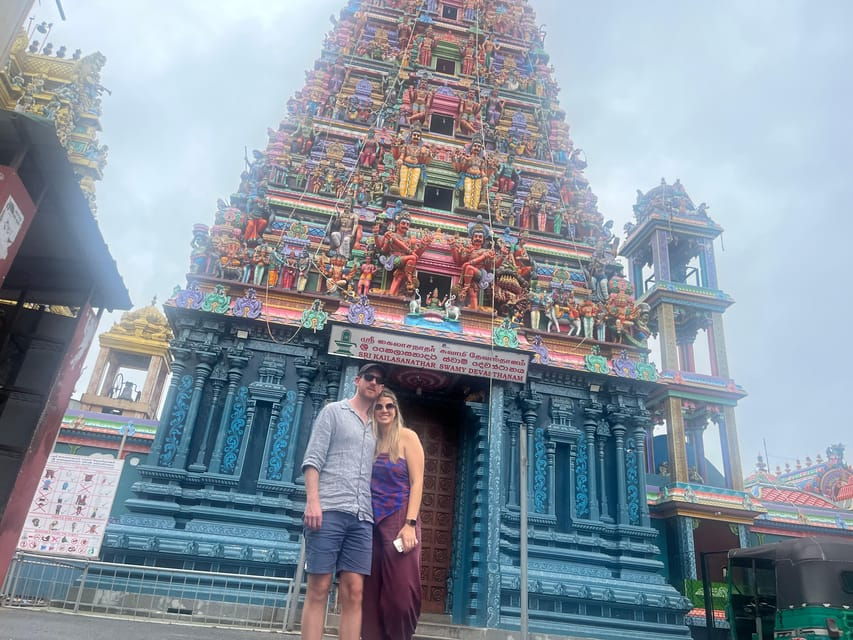 Shore Excursion - Colombo City Tour With Beach Break - Tour Overview and Pricing