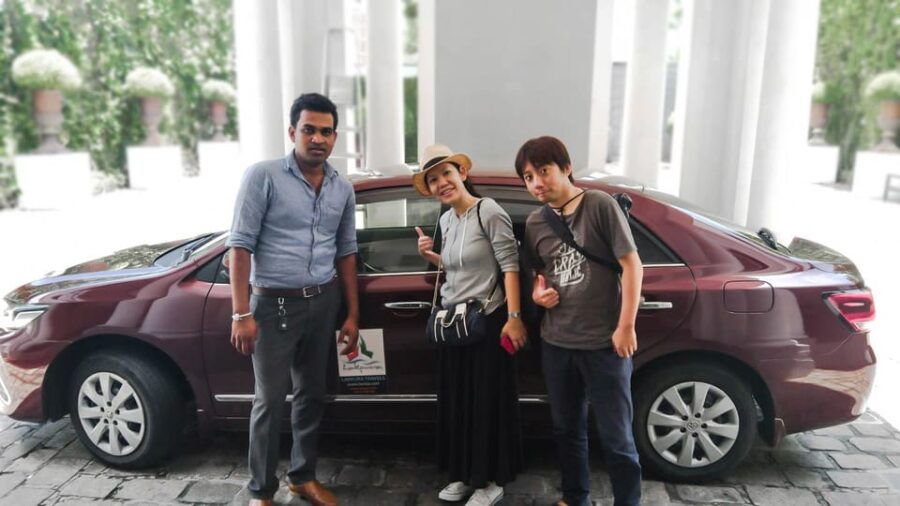 Sigiriya City to Colombo Airport (CMB) Private Transfer