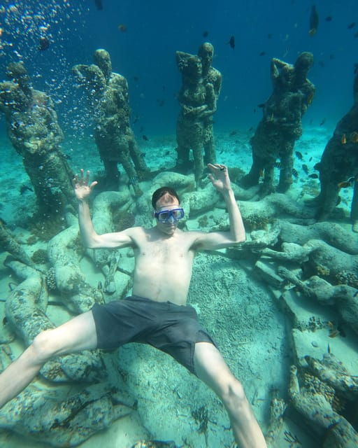 Snorkelling Gili Trawangan, Gili Air & Gili Meno From Lombok