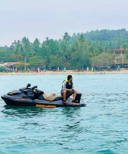 Southern Seaway Jet Ski Safari - Activity Overview