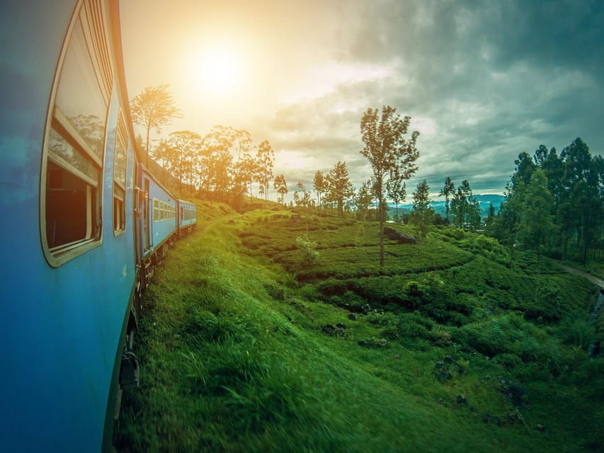Sri Lanka Cultural Triangle With Hill-Country 4-Day Tour