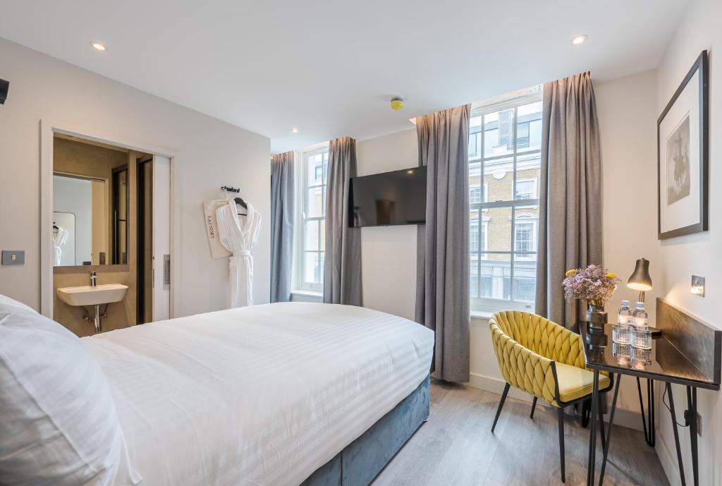 St Pancras Inn - Hotel Overview