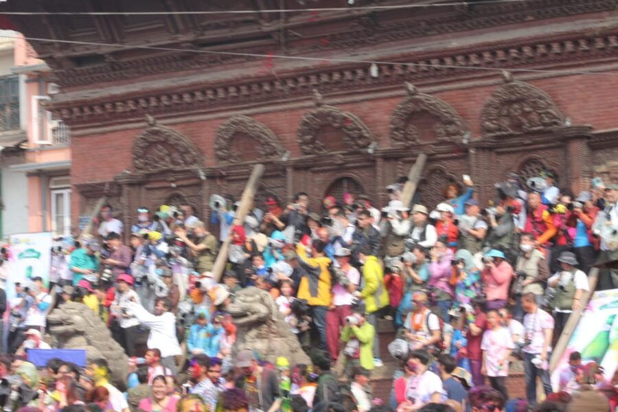 Step Back in Time: Kathmandu Heritage Walking Tour