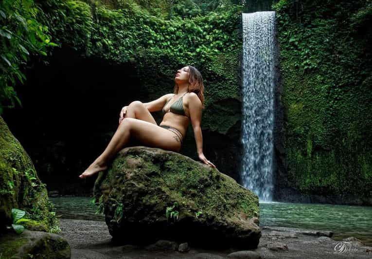 Stunning Bali Waterfall Tour and Experience a Jungle Swing