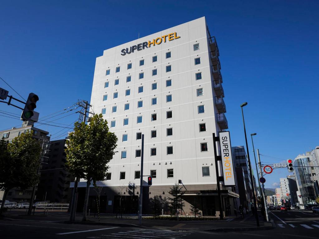 Super Hotel Sapporo Kitagojo Dori - Hotel Facilities and Amenities