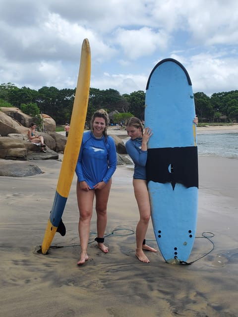 Surf & Stay: Private Surf Lesson in Weligama