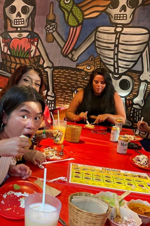 Taco Attack – Taco Tour Cancun Mexico Tacos & Tequila Taste