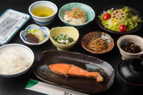 Tenpyo Ryokan - Location and Access