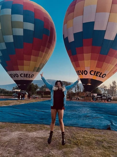 Teotihuacan: Hot Air Balloon Flight With Flight Certificate