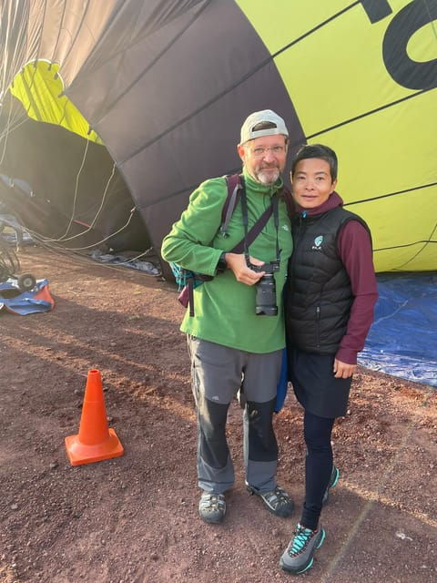 Teotihuacan: Hot Air Balloon Only Flight* With Breakfast