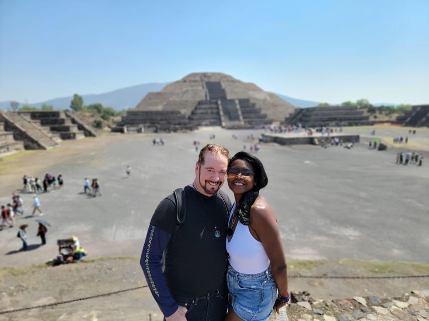 Teotihuacan Tour+Breakfast in Cave+Pickup From CDMX