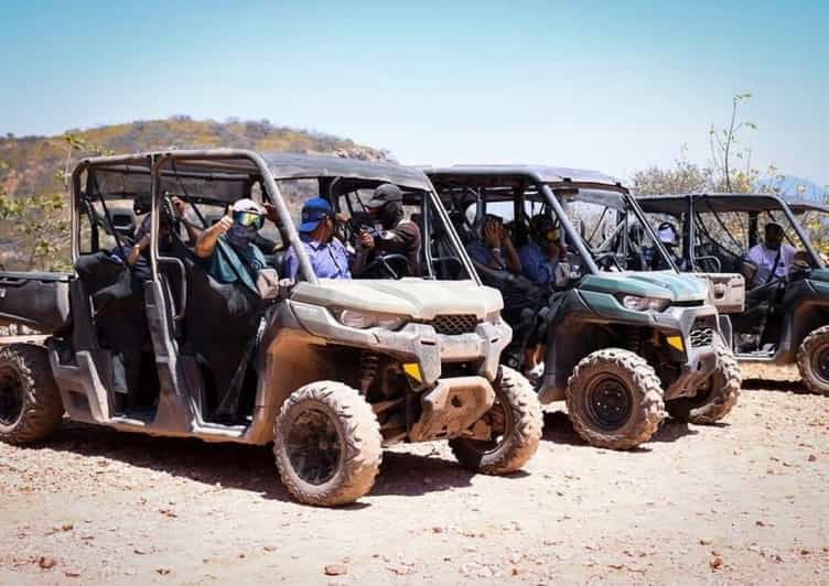 Tequisquiapan: UTV Tour to Opal Mine With Art Workshop