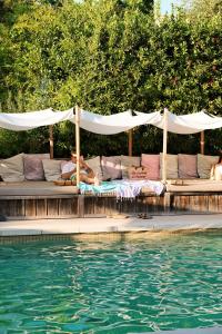 The Bastide of Antoine - Overview of La Bastide Dantoine