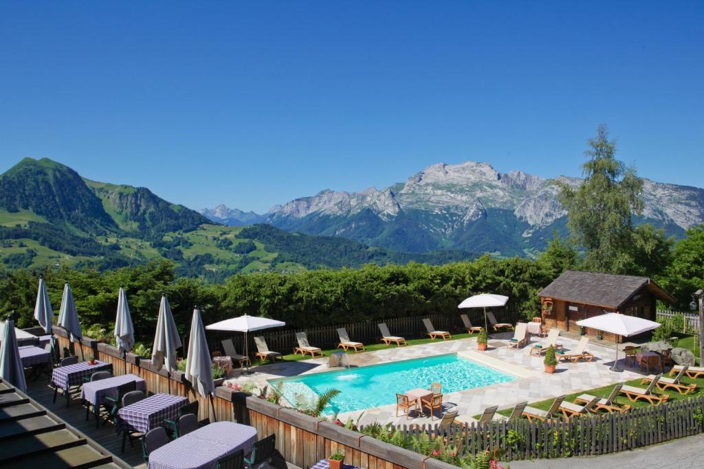 The Chalets-Hotel De La Croix-Fry - Overview of the Hotel