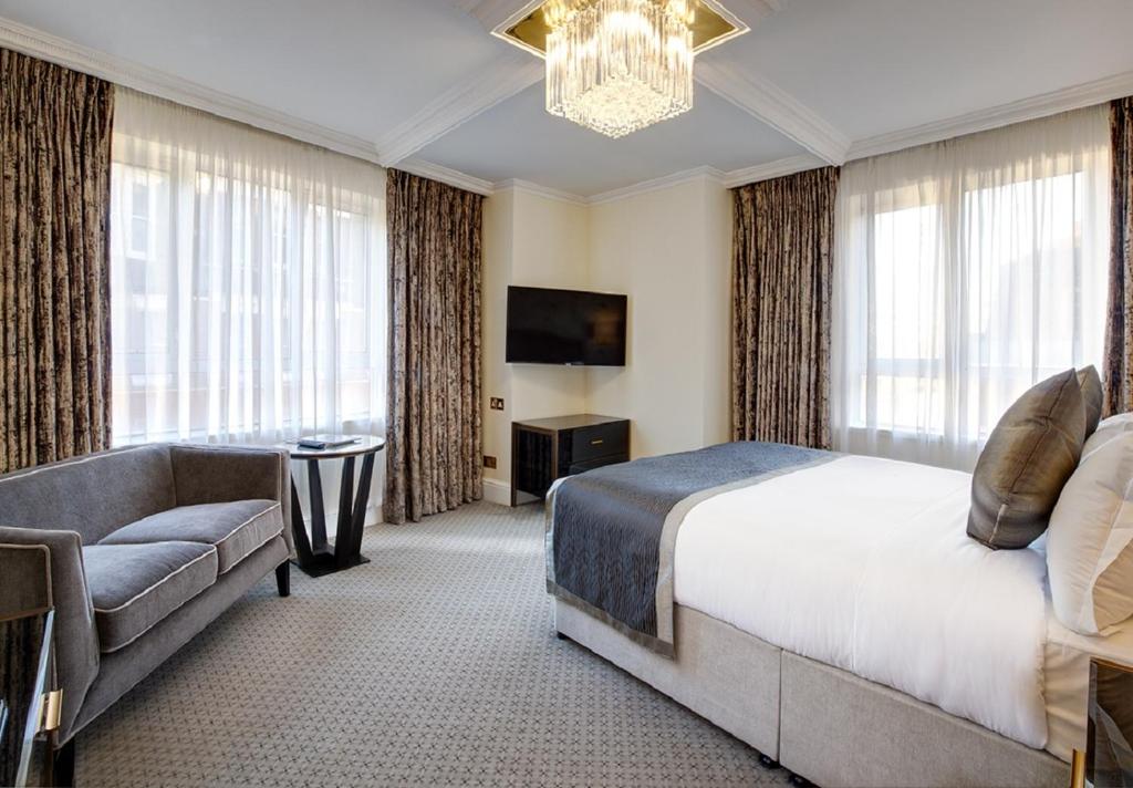 The Rathbone Hotel, Fitzrovia - Hotel Overview and Location
