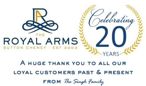 The Royal Arms Hotel - Countryside Setting and Nearby Attractions