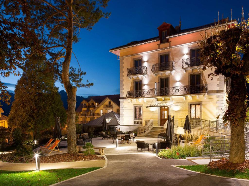 The Saint Gervais Hotel & Spa Handwritten Collection - Hotel Overview
