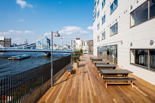 The Share Hotels Lyuro Tokyo Kiyosumi - Hotel Overview