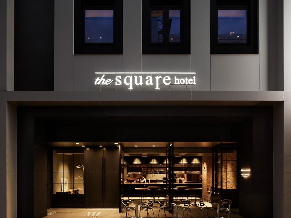 The Square Hotel GINZA - Hotel Overview