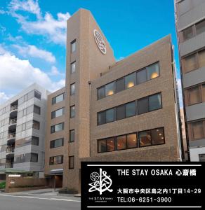 The Stay Osaka Shinsaibashi - Location and Attractions