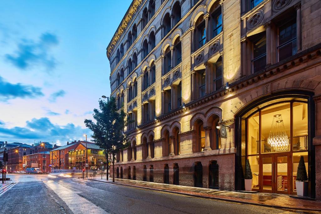 The Townhouse Manchester - Hotel Overview