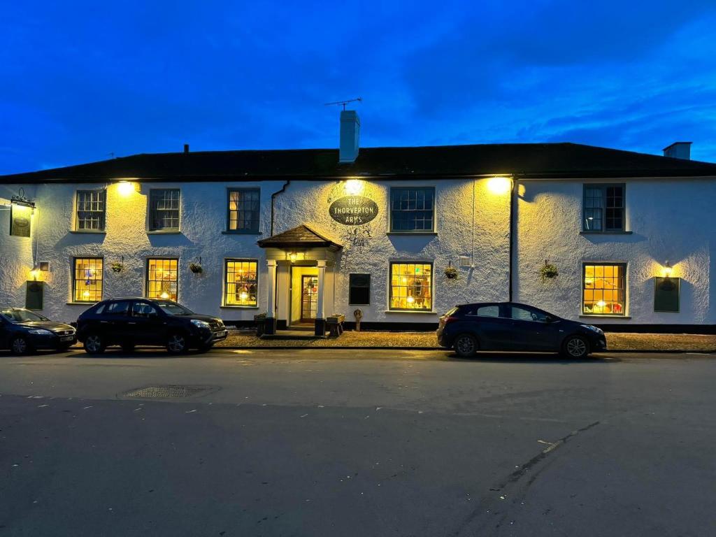 Thorverton Arms - Overview and Location