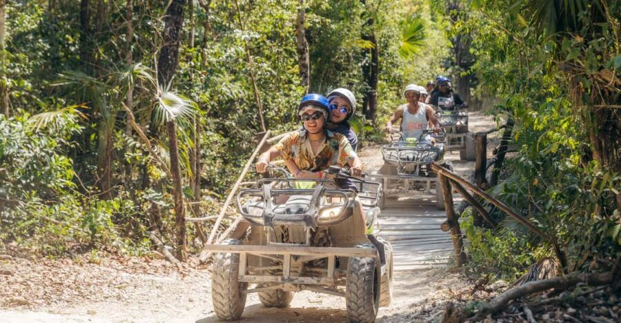 Thrilling ATV Jungle Adventure in Cancun With Transport