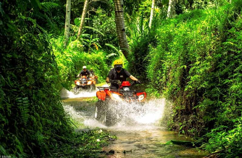 Thrilling Ubud Experience: Rafting and Jungle ATV Adventure - Overview of Activities