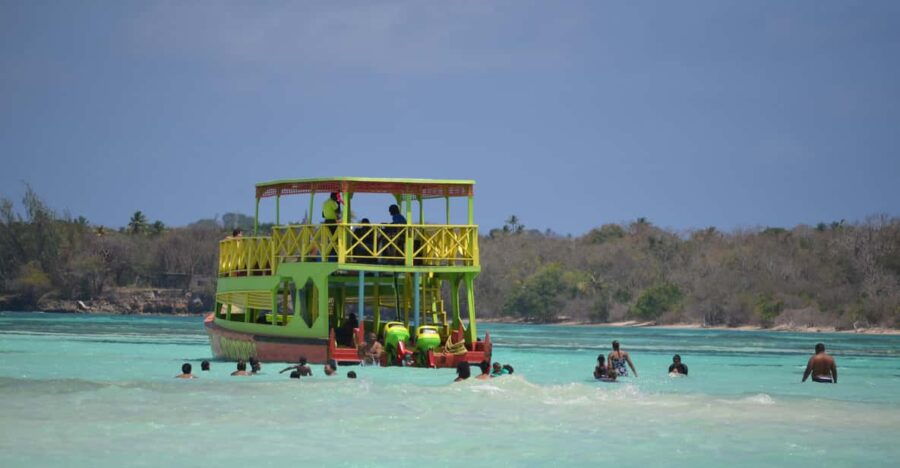 Tobago: Buccoo Reef Glass Bottom Boat Tour - Tour Overview