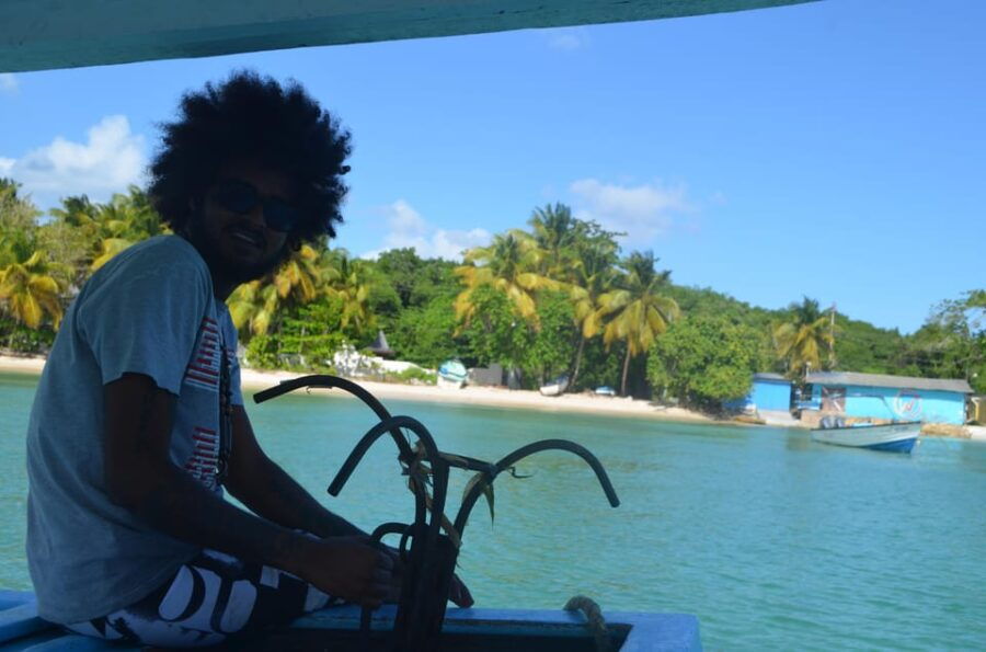 Tobago: Glass Bottom Boat & Highlights Tour