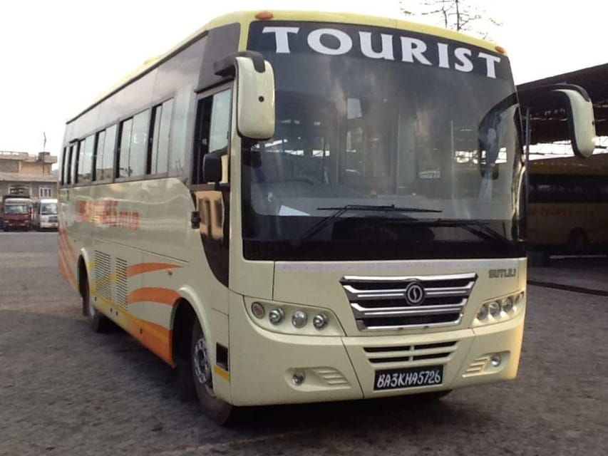 Tourist Bus Service: Kathmandu to Pokhara or Pokhara to KTM