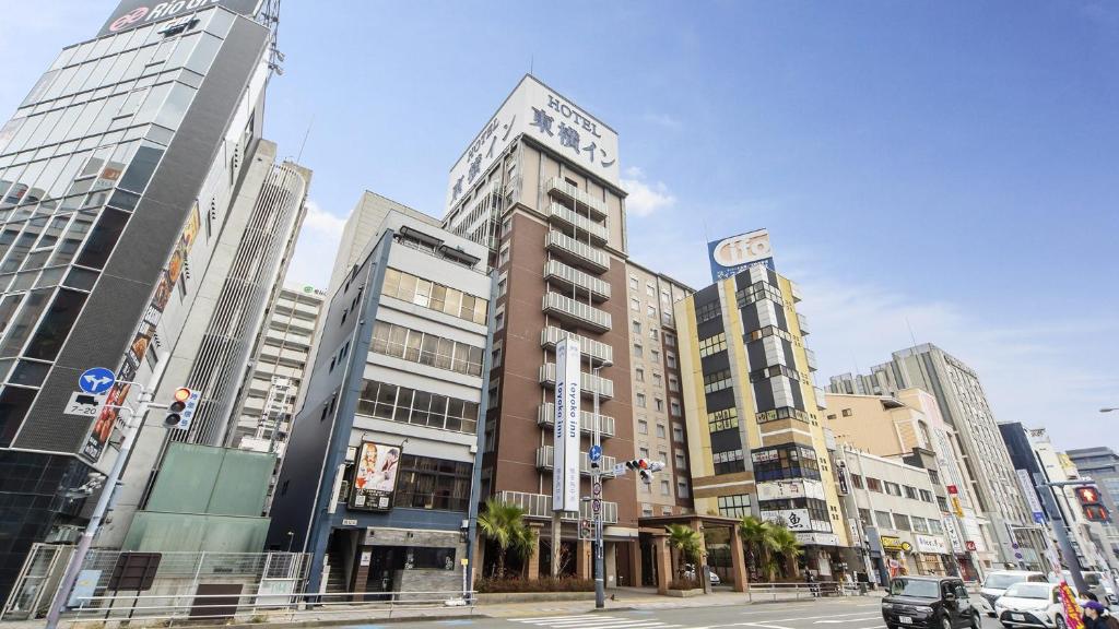 Toyoko Inn Hakata Nishi-nakasu - Guest Amenities and Facilities