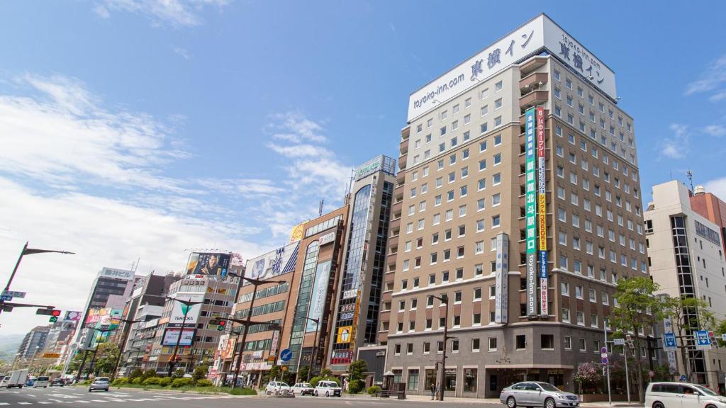 Toyoko Inn Hokkaido Sapporo Susukino Intersection Review