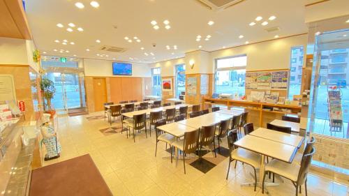 Toyoko Inn Hokkaido Tokachi Obihiro Ekimae - Location and Accessibility
