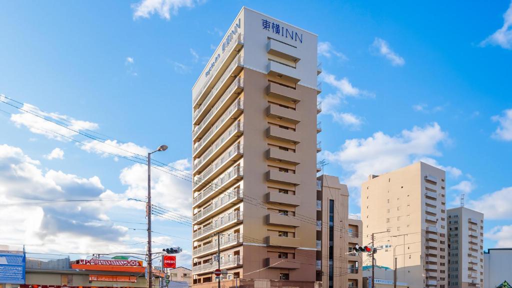 Toyoko Inn Osaka Bentencho Review